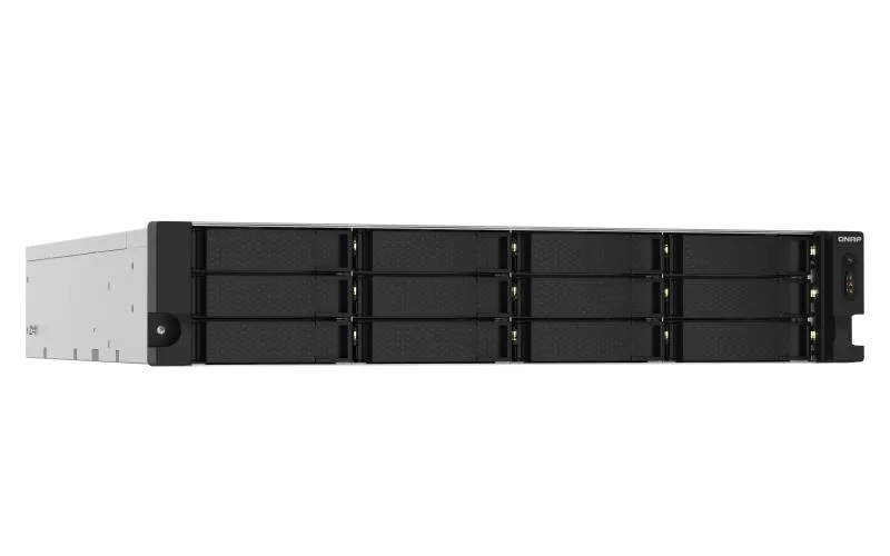 NAS STORAGE RACKST 12BAY 2U RP/NO HDD TS-1232PXU-RP-4G QNAP "TS-1232PXU-RP-4G" (timbru verde 11 lei)