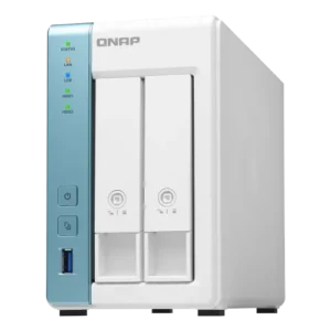 NAS QNAP 231K 2BAY 1.7GHZ TIPREM 1PC 1YR, "TS-231K-A" (timbru verde 4 lei)