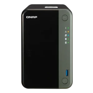 NAS QNAP 2BAY 2GHZ 4GB TWR SATA, "TS-253D-4G" (timbru verde 11 lei)