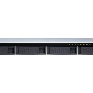 NAS QNAP, Rack, HDD x 4, capacitate maxima 40 TB, memorie RAM 2 GB, RJ-45 (Gigabit) x 3, porturi USB 3.0 x 4, "TS-431XEU-2G" (timbru verde 4 lei)