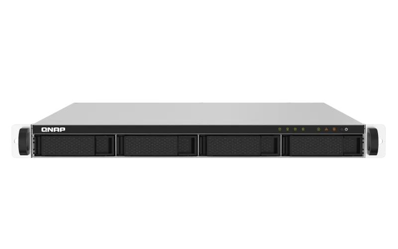NAS STORAGE RACKST 4BAY 1U RP/NO HDD TS-432PXU-RP-2G QNAP, "TS-432PXU-RP-2G" (timbru verde 11 lei)