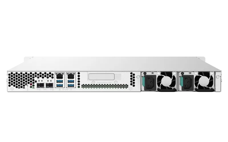 NAS STORAGE RACKST 4BAY 1U RP/NO HDD TS-432PXU-RP-2G QNAP, "TS-432PXU-RP-2G" (timbru verde 11 lei) - imagine 2