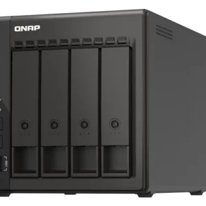 NAS QNAP 453E 4BAY 2.6GHZ TWR SATA, "TS-453E-8G" (timbru verde 11 lei)