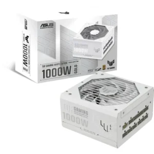 SURSA ASUS TUF GAMING 1000W WHITE "TUF-GAMING-1000G-WHITE" (timbru verde 2 lei)