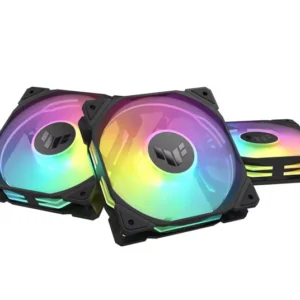 Fan AS TUF Gaming TR120 ARGB RV BLA 3IN1 "TUF GAMING TR120 FAN ARGB RV BLACK 3IN1"
