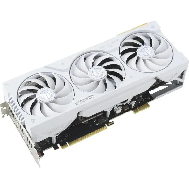 TUF-RTX4070TIS-16G-BTF-WHITE TUF-RTX4070TIS-16G-BTF-WHITE
