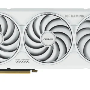 VGA PCIE16 RTX5070TI 16GB/RTX5070TIO16GWHITE-GAMING ASUS "TUF-RTX5070TI-O16G-WHITE-GAMING"