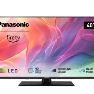 Televizor Panasonic, TV-40S55AEZ, Smart, Fire TV, 102 cm, LED, Full HD "TV-40S55AEZ" (timbru verde 15 lei)