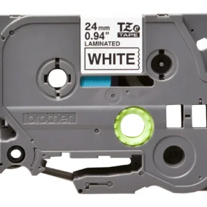 Banda Laminata Original Brother Black on White, TZE251, pentru P-Touch D600VP|E550WVP|P700|P750W, 24mm x 8m, incl.TV 0 RON, "TZE251"