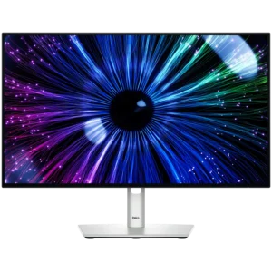 MONITOARE Dell LED UltraSharp U2424H, 23.8" FHD,16:9 120Hz IPS 250cd/m, 5ms/8ms, 1xDP/1xHDMI/1xDP Out/1xUSB-C Up/2xUSB3.2/1xAudio Jack + 1xUSB-C 15W PD/1xUSB3.2  "U2424H-05" (timbru verde 7 lei)