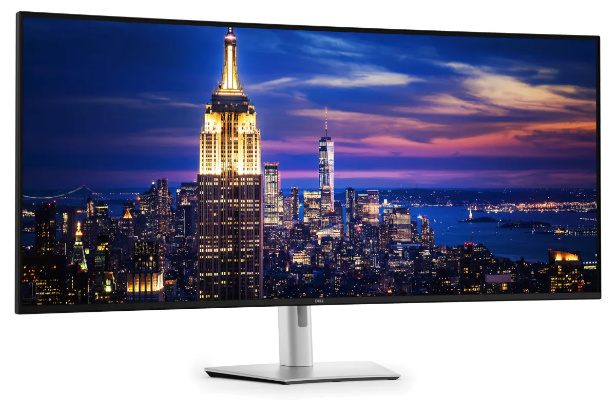 Dell UltraSharp 52 Thunderbolt Hub Monitor - U5226KW 51.5" 6K (6144x2560), Curved Screen, 129 PPI, 21:9, IPS, 400 cd/m2, 2000:1, 178/178, 5ms/8ms, HDMI, DP, USB, RJ45 "U5226KW-05" (timbru verde 7 lei) - imagine 2