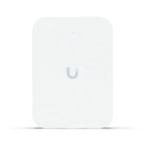 Ubiquiti UniFi U70IW Wall mounted WiFi 7 AP with 4 spatial streams and an integreated 2.5GbE PoE switch desined for hospitality enviorments "U7-IW-EU" (timbru verde 0.8 lei)