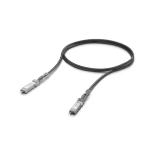 Cablu Ubiquiti 1 Metru 10G SFP+ Direct Attach, 10G SFP+ conector la ambele capete "UACC-DAC-SFP10-1M" (include timbru verde 0.25 lei)
