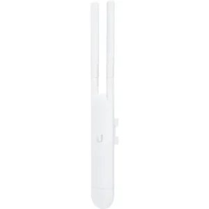 ACCESS Point  UBIQUITI, wireless, pt interior / exterior, 1200 Mbps, port LAN, WAN, 2.4 GHz | 5 GHz, antena externa x 2, standard 802.11ac, "UAP-AC-M" (timbru verde 0.8 lei)