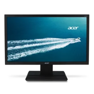 MONITOR ACER 21.5", home, office, TN, Full HD (1920 x 1080), Wide, 200 cd/mp, 5 ms, VGA, DVI, "UM.WV6EE.B04" (timbru verde 7 lei)