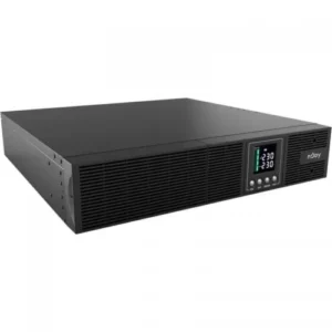 UPS Njoy "Aster 2000", Online, Tower/rack, 1800 W, fara AVR, IEC x 8, display LCD, back-up 11 - 20 min. "UPCMCOP920HASCG01B" (timbru verde 11 lei)