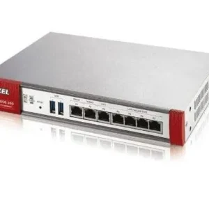 FIREWALL ZYXEL USGFLEX200, 4x LAN/DMZ, 2x WAN, 1x SFP, 550 Mbps, IKEv2, IPSec, SSL, L2TP/IPSec,rackabil, fanless, "USGFLEX200-EU0101F" (timbru verde 4.00 lei)