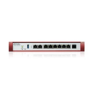 ZYXEL USGFLEX200H FIREWALL ROUTER V2 "USGFLEX200H-EU0102F" (timbru verde 4.00 lei)