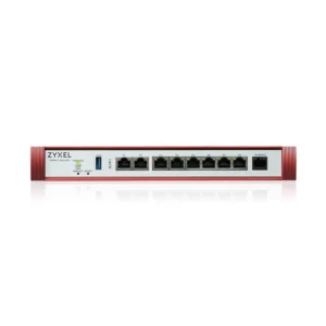 ZYXEL USGFLEX200HP FIREWALL ROUTER POE "USGFLEX200HP-EU0101F" (timbru verde 4 lei)