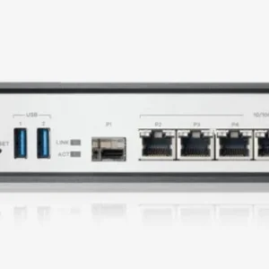 FIREWALL ZYXEL USGFLEX500, 7x LAN/DMZ, 1x SFP, 810 Mbps, IKEv2, IPSec, SSL, L2TP/IPSec, fanless, "USGFLEX500-EU0102F" (timbru verde 4.00 lei)