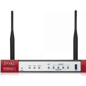 ZYXEL|USG Flex 50AX|UTM Firewall|1 WAN, 4 LAN/DMZ,1 WAN,1 USB 3.0,RJ45|320 Mbps SPI Firewall|90 Mbps VPN|5 SSL VPN; (Max 15 licente)|WLAN; management 8 useri "USGFLEX50AX-EU0101" (timbru verde 4lei)