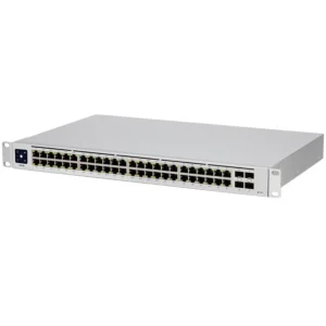 USW-48-PoE is 48-Port managed PoE switch with (48) Gigabit Ethernet ports including (32) 802.3at PoE+, and (4) SFP. Powerful second-generation UniFi switching., "USW-48-POE-EU" (timbru verde 2 lei)