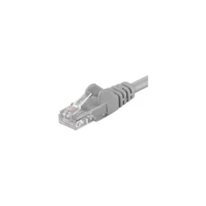 Patchcord UTP RJ45-RJ45 Cat.5e 30m, gri "UTP-5E-30-G" (timbru verde 0.8 lei)