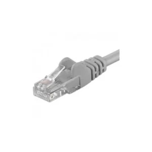 Patchcord UTP RJ45-RJ45 Cat.5e, LSZH, 24AWG, 5m, gri - EMTEX "UTP-5E-5-G-EMT" (timbru verde 0.18 lei)