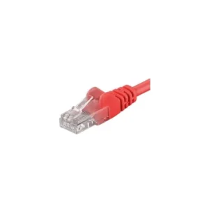 Patchcord UTP RJ45-RJ45 Cat.5e 5m, rosu, "UTP-5E-5-R" (timbru verde 0.08 lei)