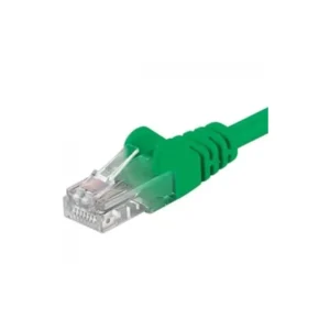 Patchcord UTP RJ45-RJ45 Cat.6, 2m, verde, "UTP-6-2-GN" (timbru verde 0.08 lei)