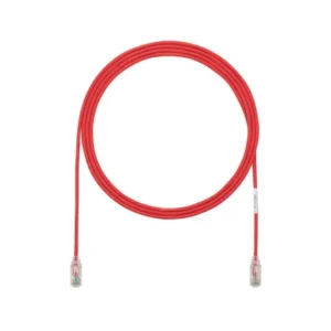 PANDUIT Copper Patch Cord Category 6 Performance 28 AWG UTP Red CM/LSZH Cable 5 Meter "UTP28SP5MRD" (timbru verde 0.08 lei)
