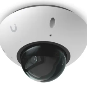 UBIQUITI UniFi Enterprise G6 Dome, 4K PoE camera "UVC-G6-DOME-W" (timbru verde 0.8 lei)