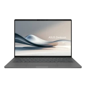 ASUS Zenbook A14 UX3407QA-QD339X Qualcomm Snapdragon X 14inch OLED WUXGA 32GB LPDDR5X 1TB M.2 NVMe PCIe SSD W11P 3Y Iceland Gray "UX3407QA-QD339X" ((timbru verde 3.5 lei)