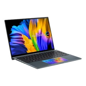 NOTEBOOK Asus, "&nbsp;ZenBook 14" 14.0 inch, i7-1165G7, 16 GB DDR4, SSD 1 TB, nVidia GeForce MX450, Windows 11 Home, "UX5400EG-KN178W" ((timbru verde 3.5 lei)