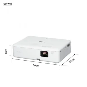 EPSON CO-W01 Projector 3LCD WXGA 3000lm "V11HA86040" , (timbru verde 4 lei)(RAPO)