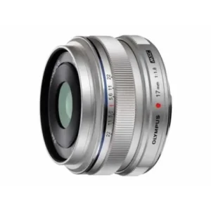 CAMERE foto - accesorii Olympus Obiectiv Olympus M.ZUIKO DIGITAL 17mm 1:1:8 silver "V311050SE000" (timbru verde 0.18 lei)