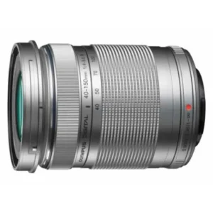 CAMERE foto - accesorii Olympus M.ZUIKO DIGITAL ED 40-150mm 1:4.0-5.6 R/EZ-M4015 silver "V315030SW001" (timbru verde 0.18 lei)