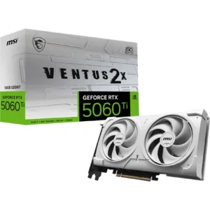 Placa video GeForce RTX 5060 Ti VENTUS 2X OC PLUS WHITE 16GB GDDR7 128-bit DLSS 4.0 "V535-002R"