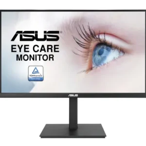Monitor ASUS 27, VA27AQSB Eye Care Monitor, IPSAdaptive-Sync, DisplayPort, HDMI, Eye Care "VA27AQSB" (timbru verde 7 lei)
