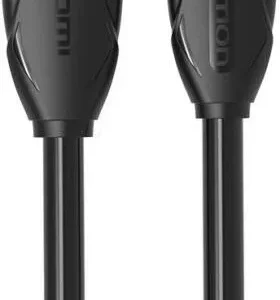 Cablu video prelungitor Vention, HDMI(M) la HDMI(T), 1m, rezolutie 4K la 60Hz, negru, "VAA-B06-B100" (timbru verde 0.08 lei) - 6922794721203