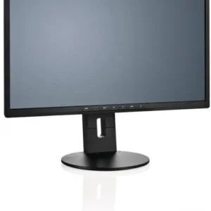 MONITOR Fujitsu 23.8 inch, home | office, IPS, Full HD (1920 x 1080), Wide, 250 cd/mp, 5 ms, HDMI | VGA | DisplayPort, "VFY:B249TDXSP1EU" (timbru verde 7 lei)