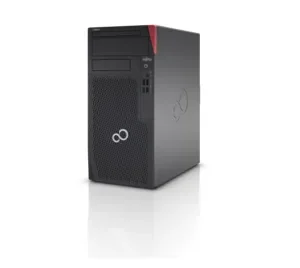 DESKTOP FUJITSU, "ESPRIMO P5011" Middle Tower, CPU i5-10400, Intel UHD Graphics 630, memorie 8 GB, SSD 256 GB, unitate optica, FreeDos, "VFY:P5011P15AWBA" (timbru verde 7 lei)
