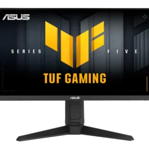 Monitor Asus TUF VG259QMRL5A, 24.5", Fast IPS, Full HD, HDMI, DisplayPort, G-SYNC compatible, AMD FreeSync Premium, Boxe, Pivot, 310Hz, 0.3m, Negru, 90LM0BQ0-B01O71 "VG259QMRL5A" (timbru verde 7 lei)