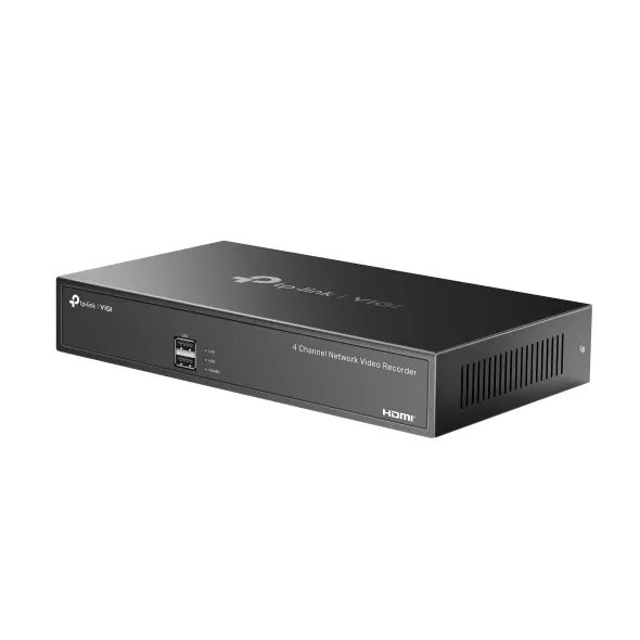NVR TP-Link VIGI, 4 canale, capacitate max 10 TB, porturi HDMI | VGA | Retea RJ45 | 2 x USB 2.0, "VIGI NVR1004H" (timbru verde 2 lei) - imagine 3