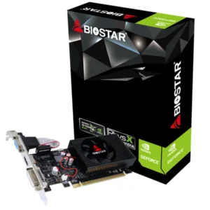 Placa video Biostar "GeForce GT730 D3 LP", 4GB GDDR3, 128bit, PCI Express 2.0 x16, 1 x VGA, 1 x HDMI 1.3a, 1 x DVI, racire activa 1 x fan, "VN7313TH41"
