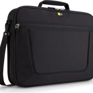 GEANTA CASE LOGIC, pt. notebook de max. 15.6 inch, 1 compartiment, buzunar frontal, waterproof, poliester, negru, "3201491" "VNCI-215 BLACK"
