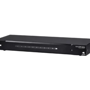 SPLITTER video ATEN, split HDMI la 10 monitoare, conector 1: HDMI (M); conector 2: HDMI (M) x 10, "VS0110HA-AT-G" (timbru verde 4 lei)