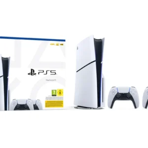 Consola Playstation 5 Slim Disk 1TB Disc Version + 2 controllere DualSense "VX1000042051"