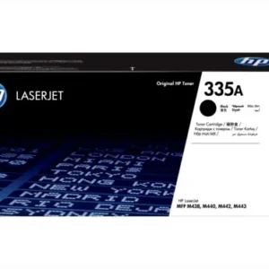 Toner Original HP Black, nr.335A, pentru LaserJet M438|M442|M443, 7.4K, (timbru verde 1.2 lei) , "W1335A"
