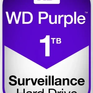 HDD WD 1 TB, Purple, 5.400 rpm, buffer 64 MB, pt. supraveghere, "WD10PURZ"